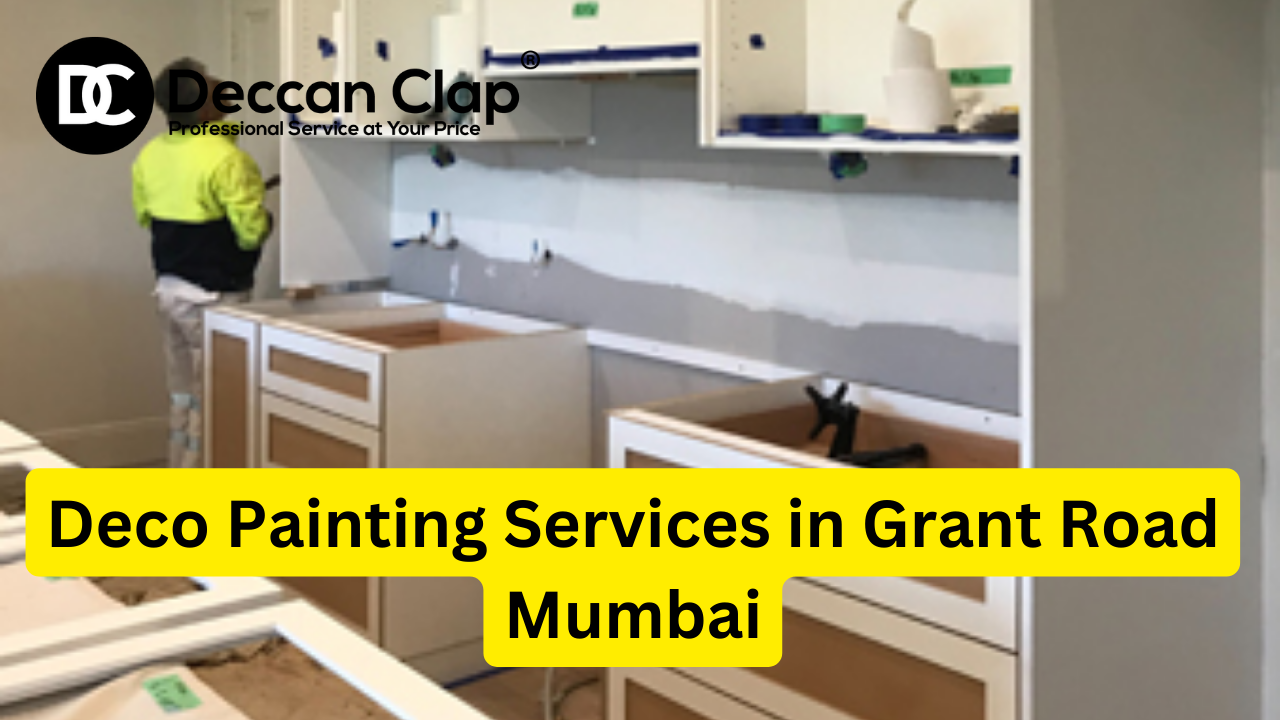 Deco painters in Grant Road, Mumbai