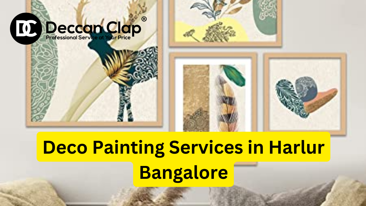 Deco Painters in Harlur Bangalore