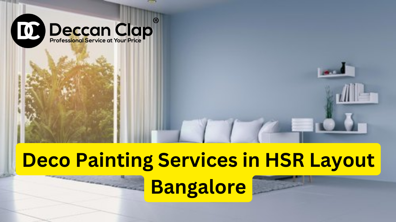 Deco Painters in HSR Layout Bangalore
