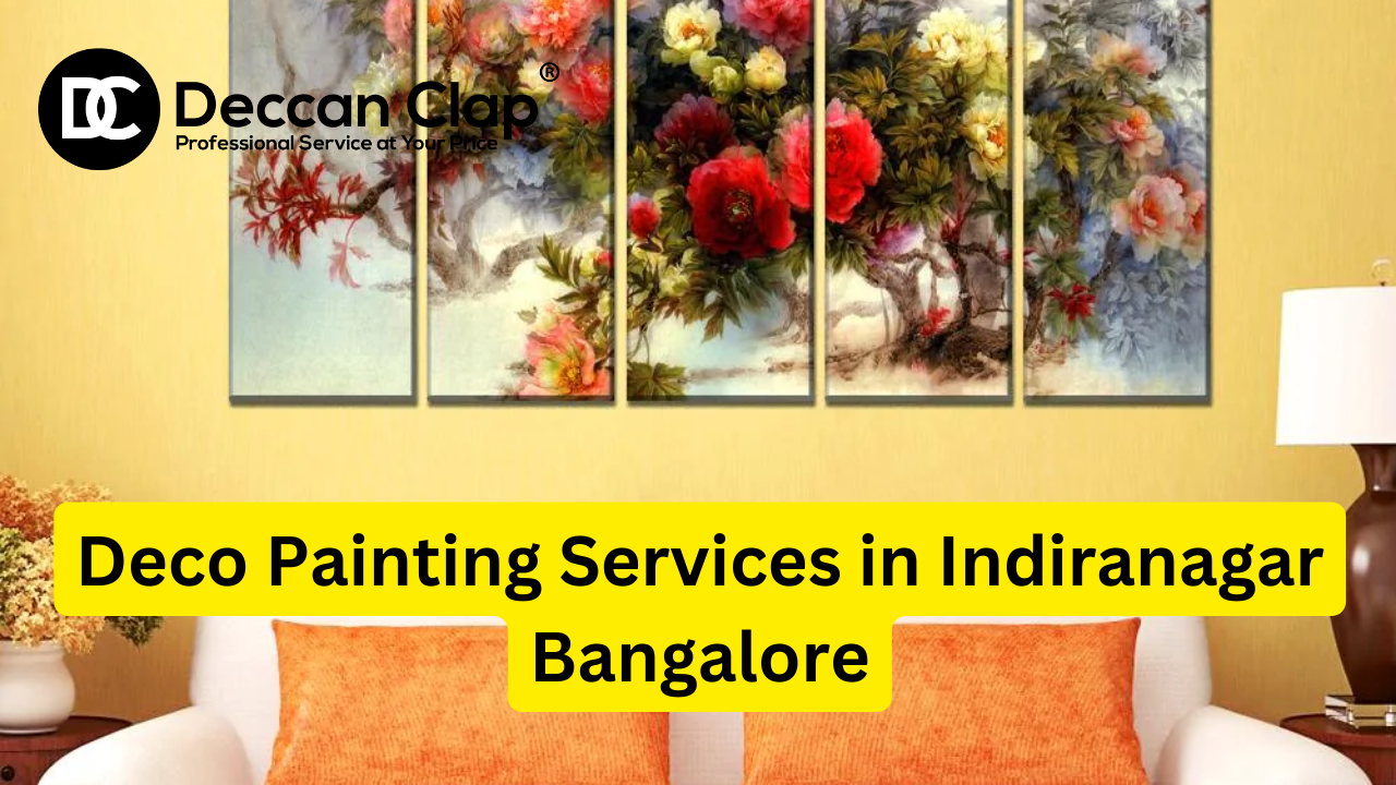 Deco Painters in Indiranagar Bangalore