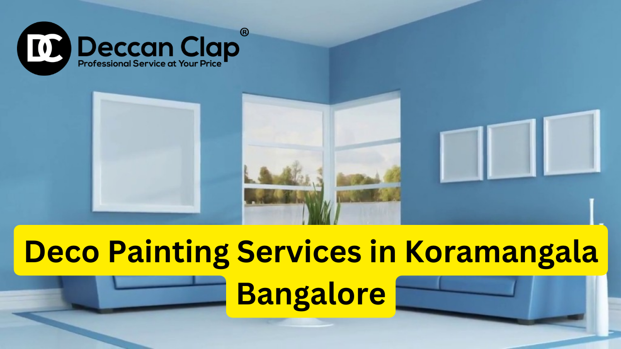 Deco Painters in Koramangala Bangalore