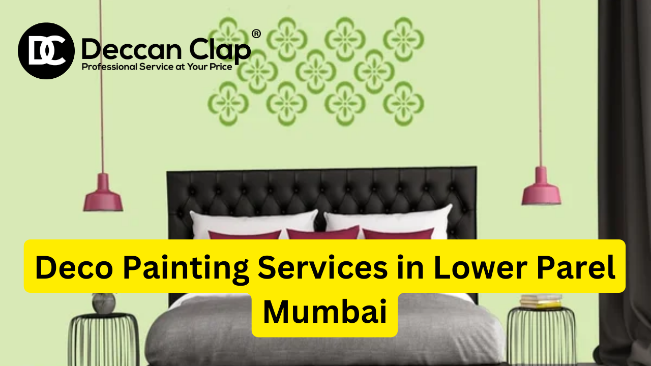 Deco painters in Lower Parel, Mumbai