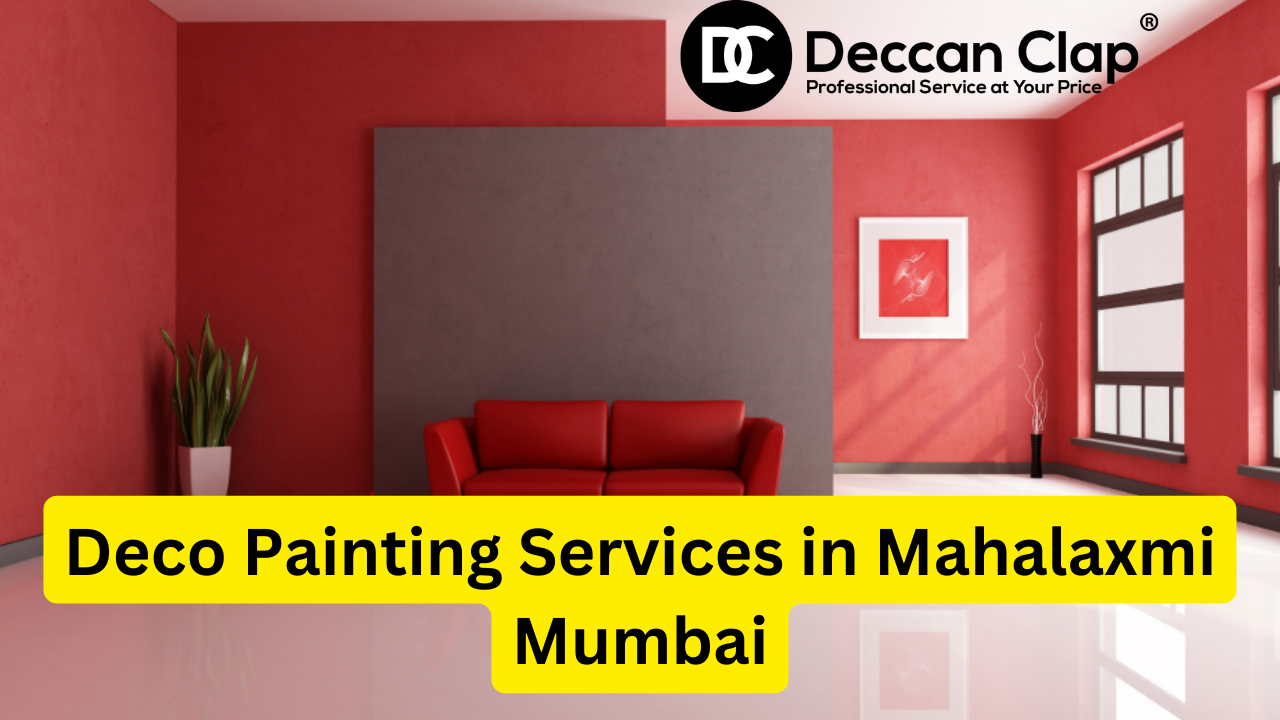 Deco painters in Mahalaxmi, Mumbai
