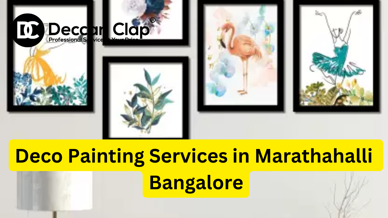 Deco Painters in Marathahalli Bangalore