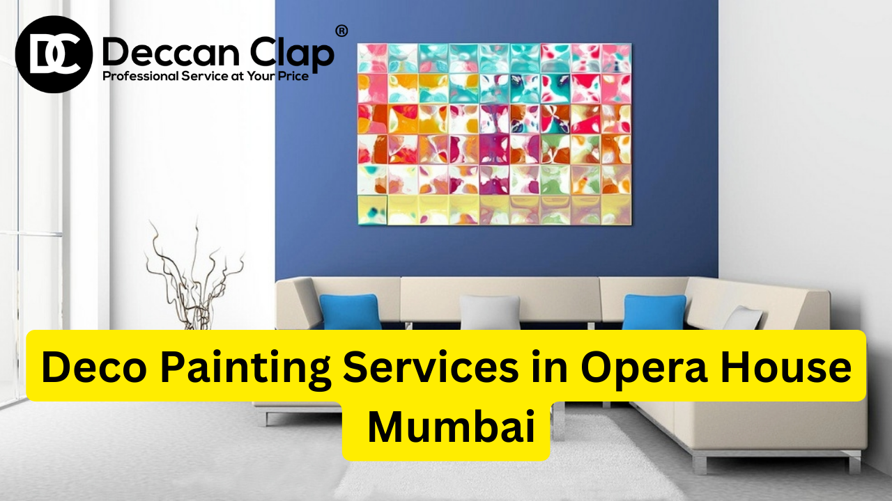 Deco Painters in Opera House, Mumbai