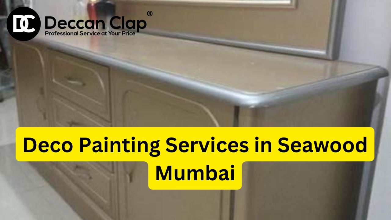 Deco painters in Seawood, Mumbai