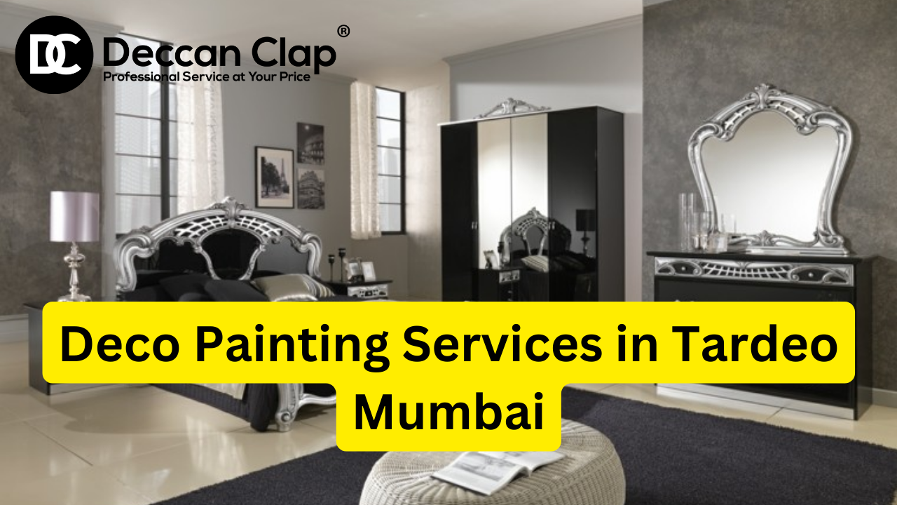 Deco painters in Tardeo, Mumbai