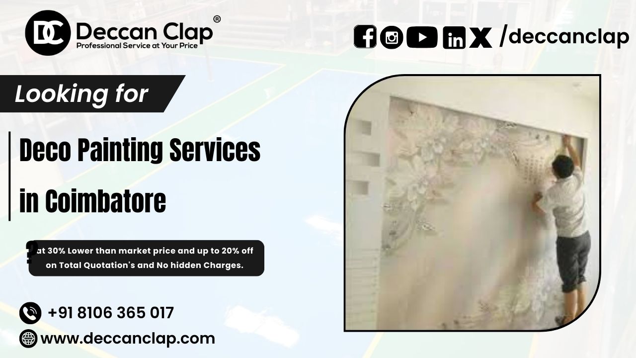 Deco Painting Services  in Coimbatore