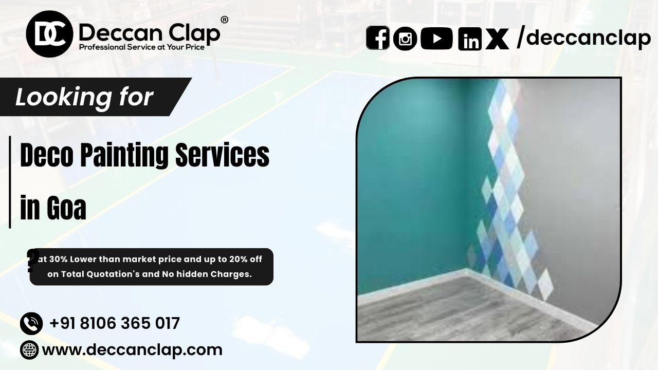 Deco Painting Services  in Goa