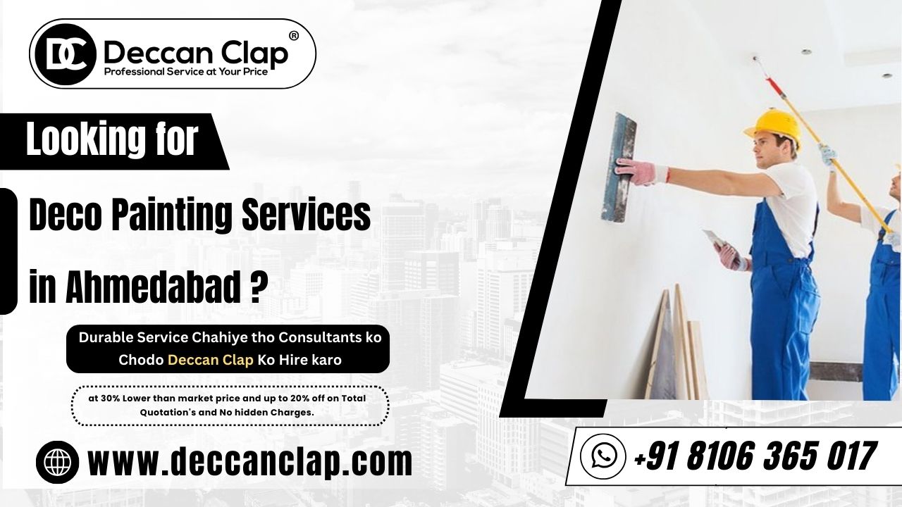 Deco Painting Services in Ahmedabad