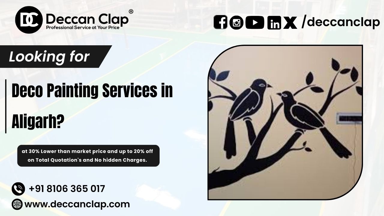 Deco Painting Services in Aligarh