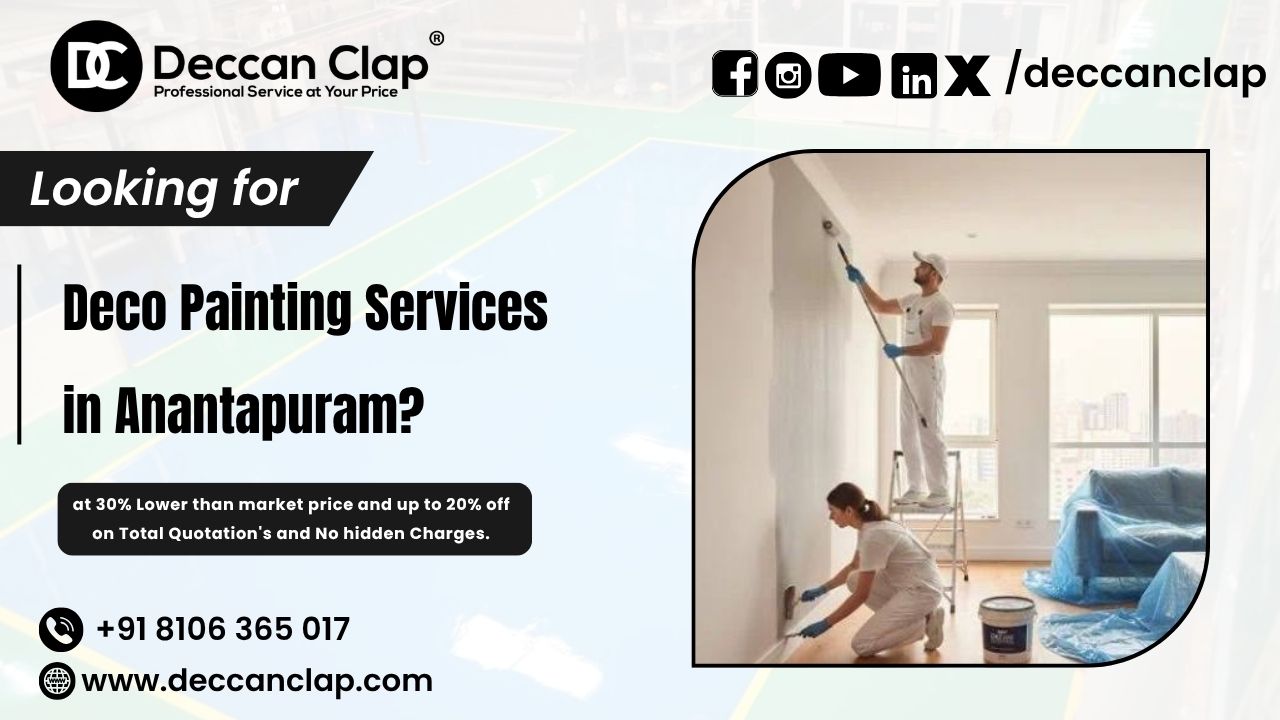 Deco Painting Services in Ananthapur  