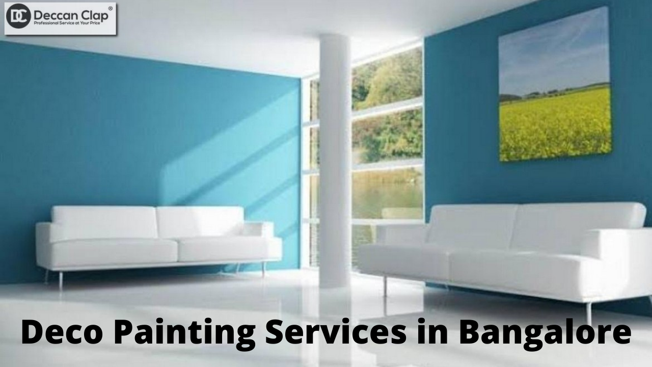 Deco Painting Services in Bangalore