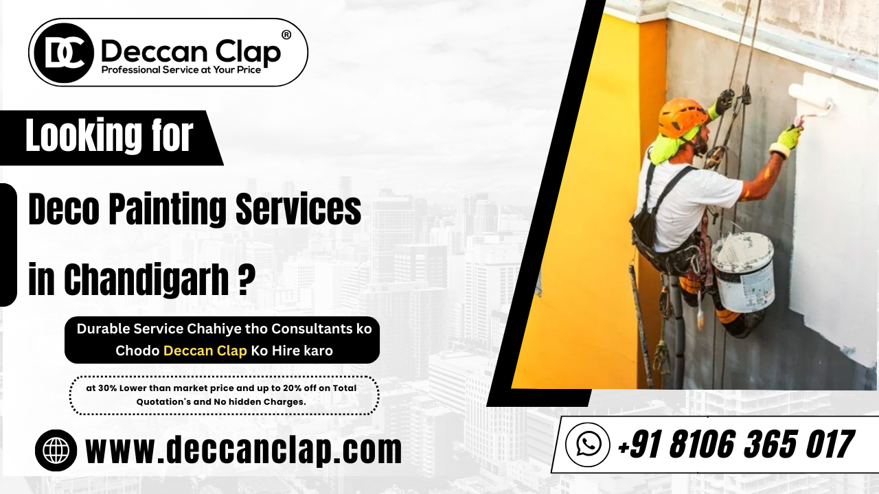 Deco Painting Services in Chandigarh