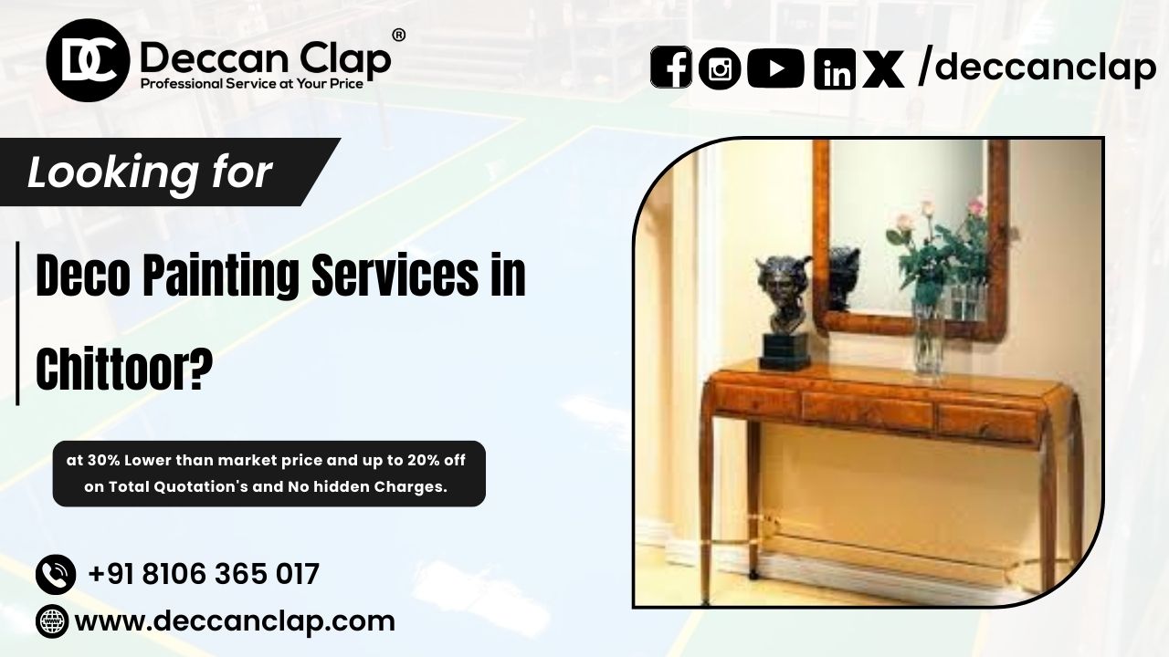 Deco Painting Services in Chittoor