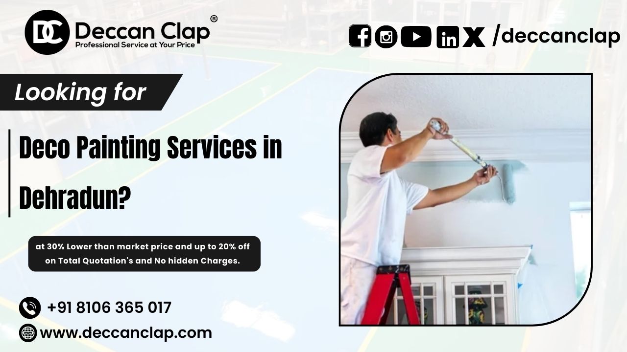 Deco Painting Services in Dehradun