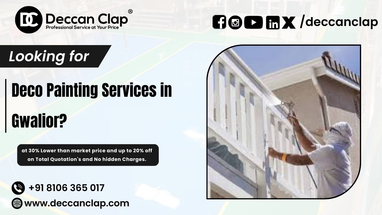 Deco Painting Services in Gwalior