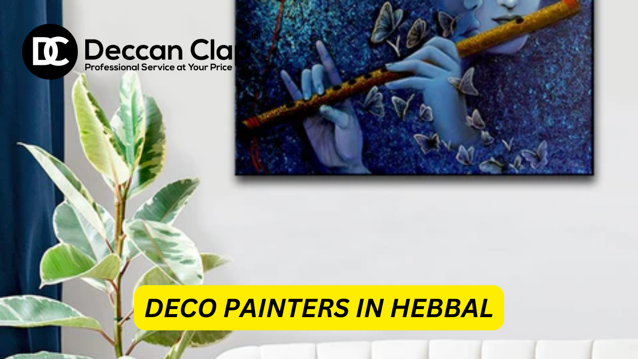 Deco Painting Services in Hebbal, Bangalore