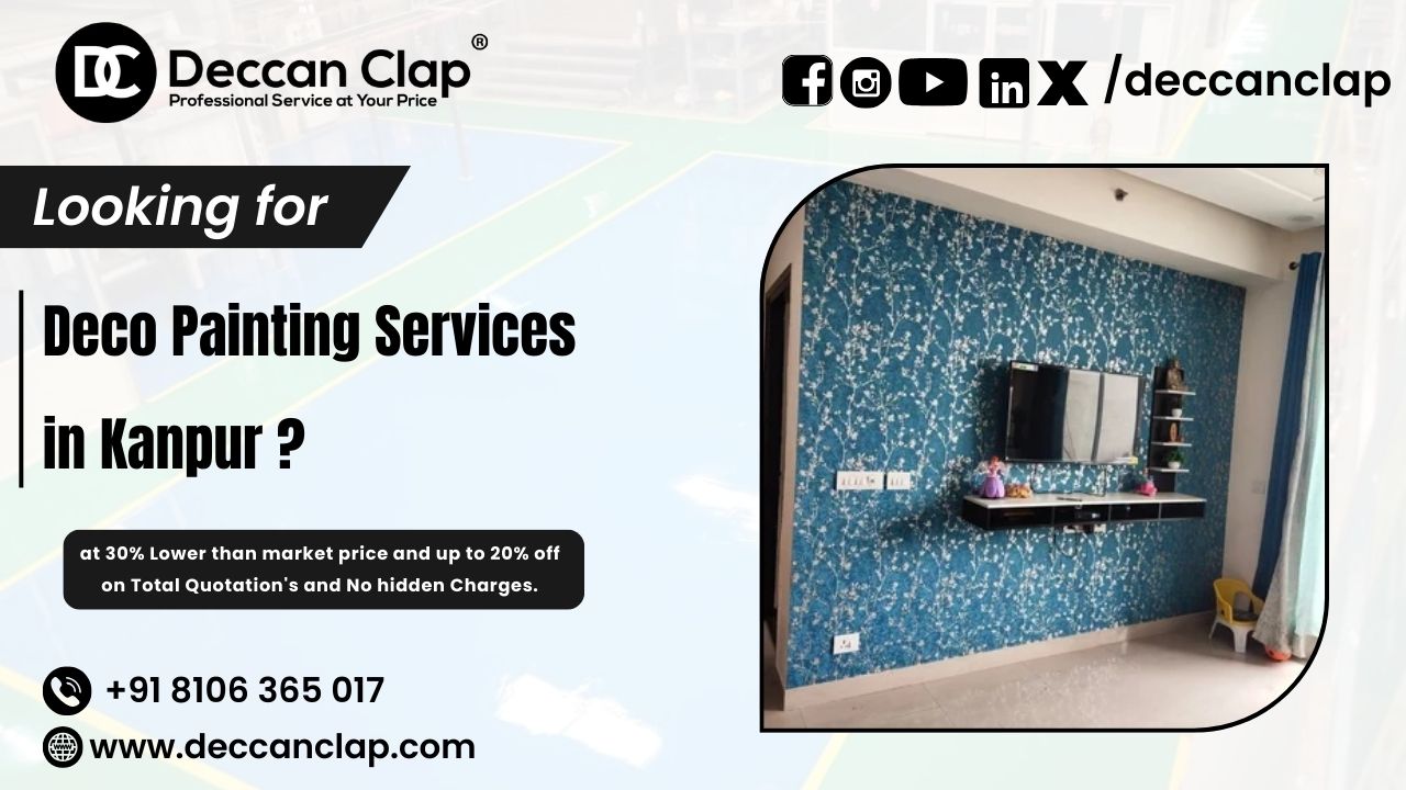 Deco Painting Services in Kanpur