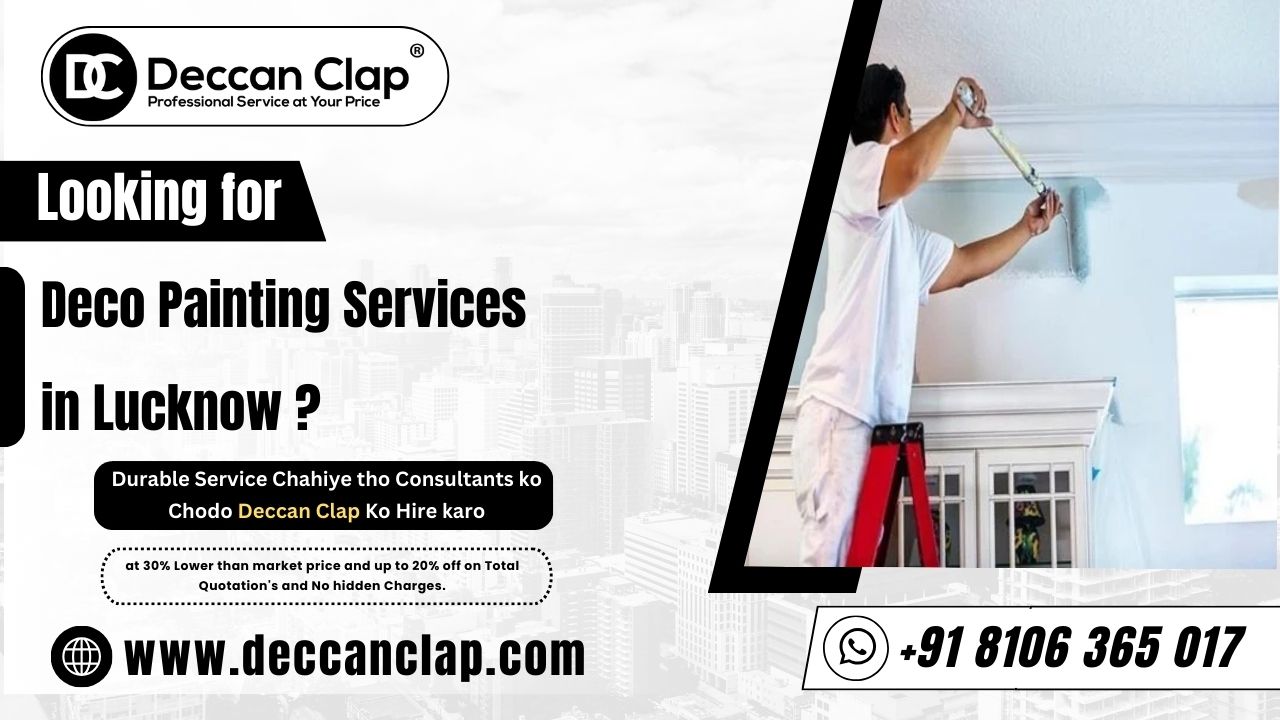 Deco Painting Services in Lucknow