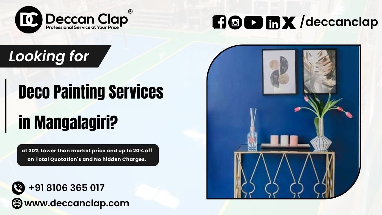 Deco Painting Services in Mangalagiri