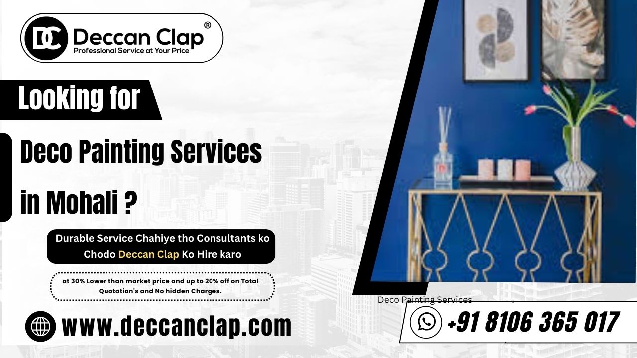 Deco Painting Services in Mohali 