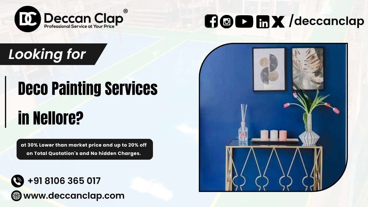 Deco Painting Services in Nellore