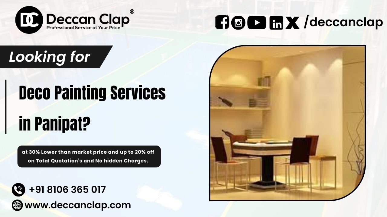 Deco Painting Services in Panipat