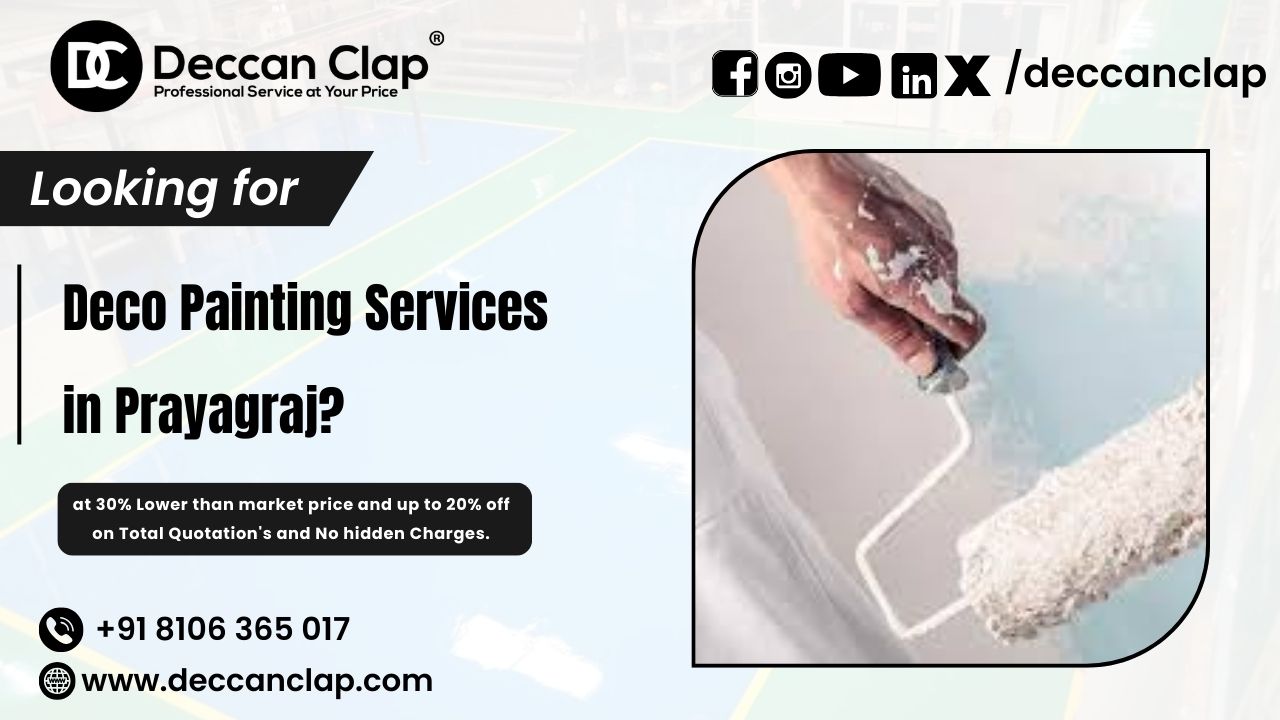 Deco Painting Services in Prayagraj