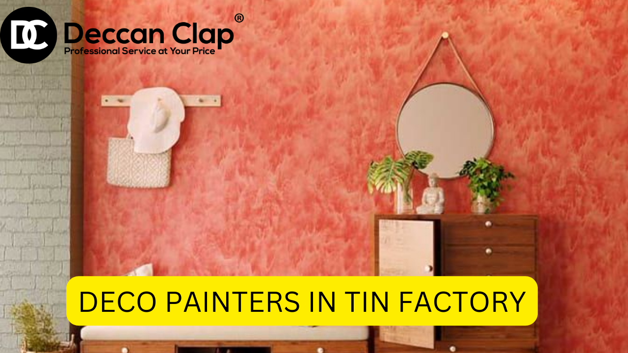 Deco Painting Services in Tin Factory Bangalore