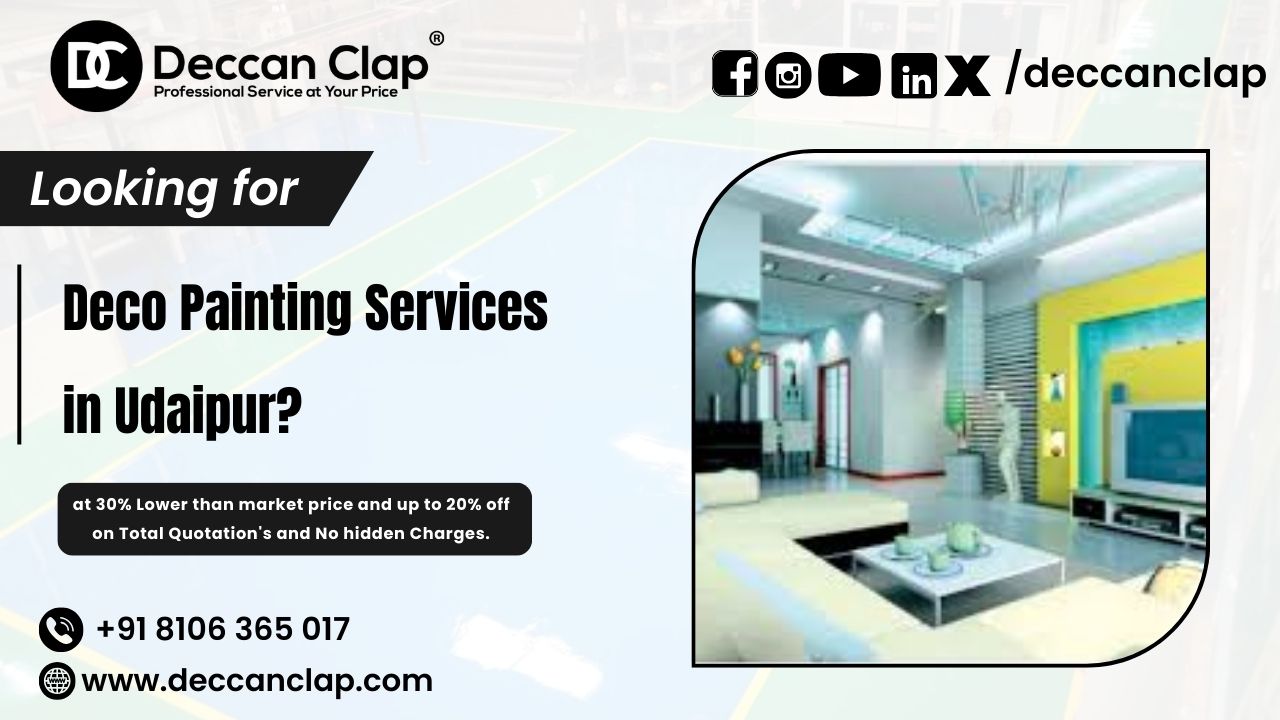 Deco Painting Services in Udaipur