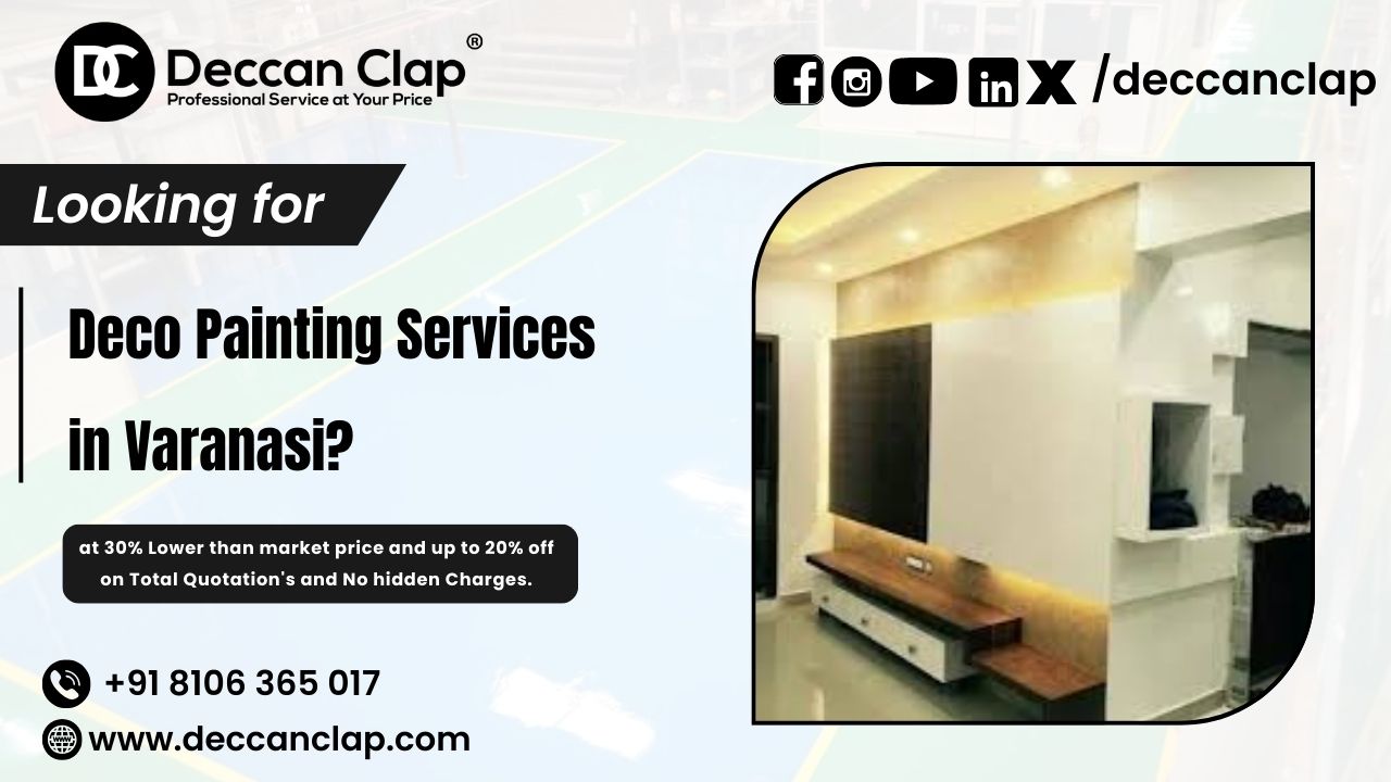 Deco Painting Services in Varanasi