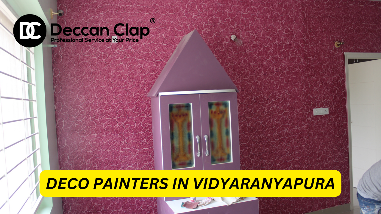 Deco Painting Services in Vidyaranyapura Bangalore