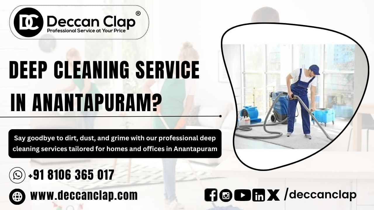Deep Cleaning Services in Ananthapur