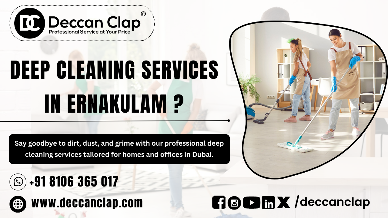 Deep Cleaning Services in Ernakulam
