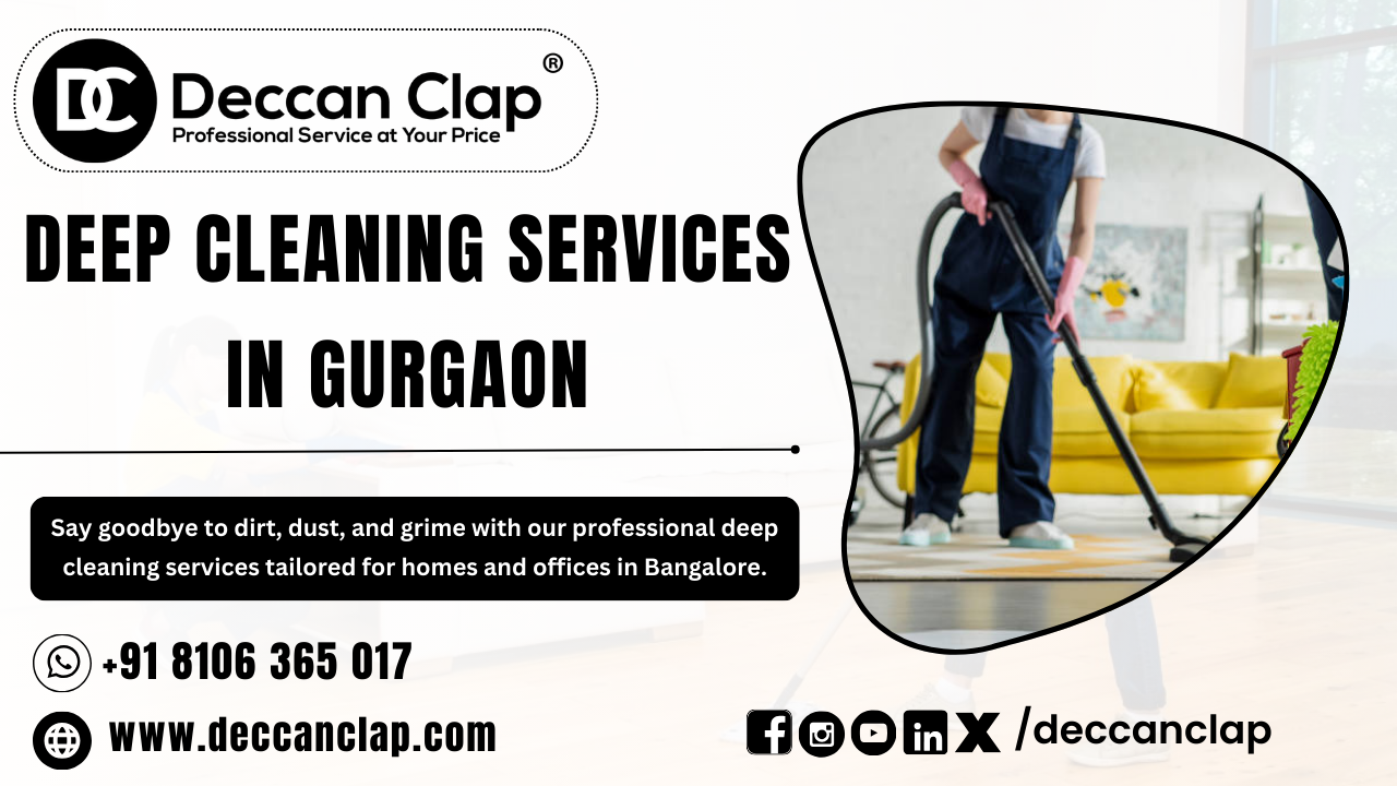 Deep Cleaning Services in Gurgaon
