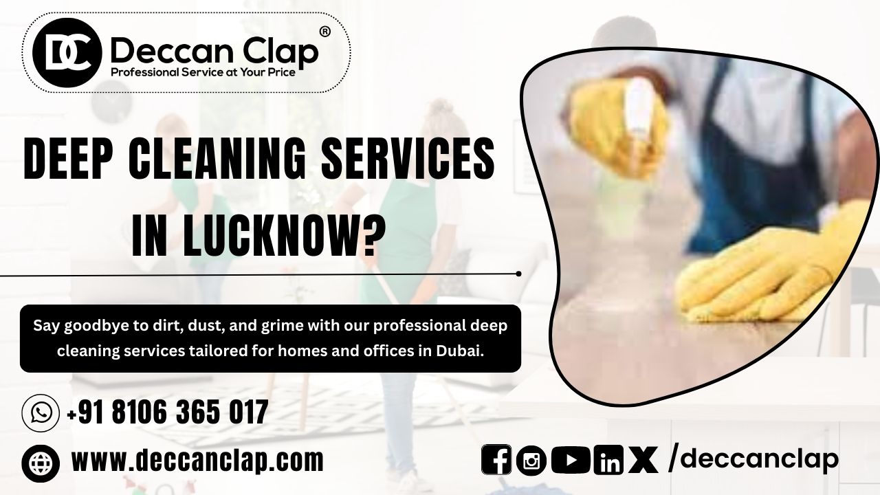 Deep Cleaning Services in Lucknow
