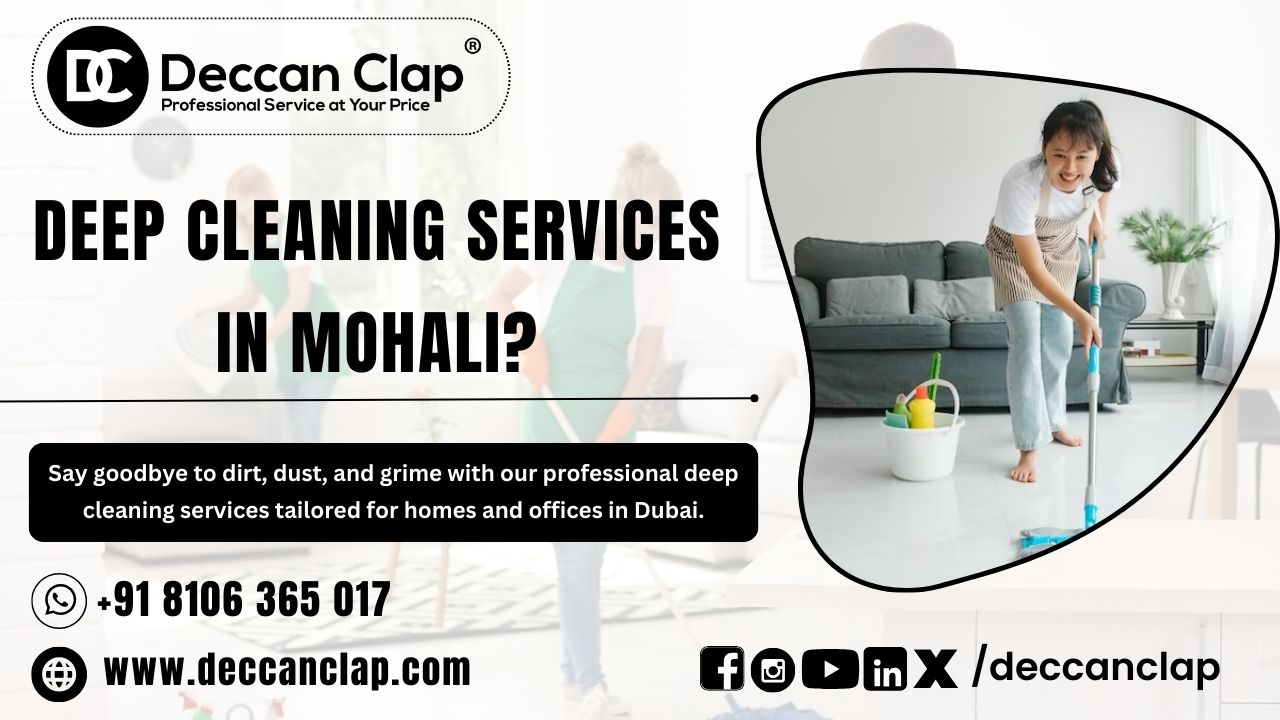 Deep Cleaning Services in Mohali