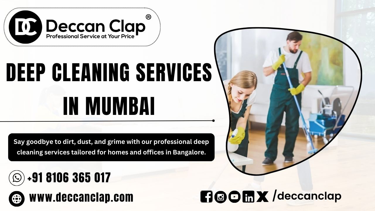 Deep Cleaning Services in Mumbai
