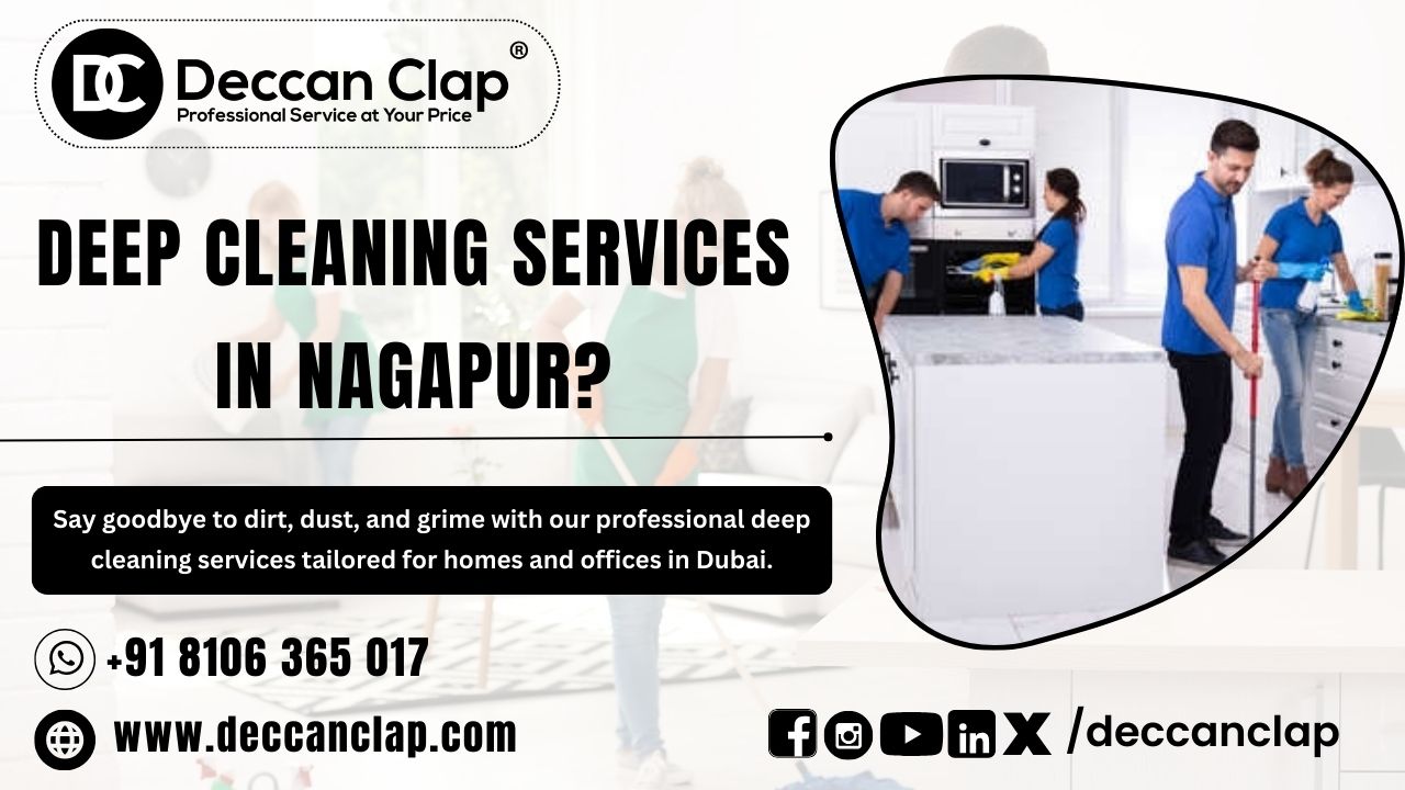 Deep Cleaning Services in Nagapur