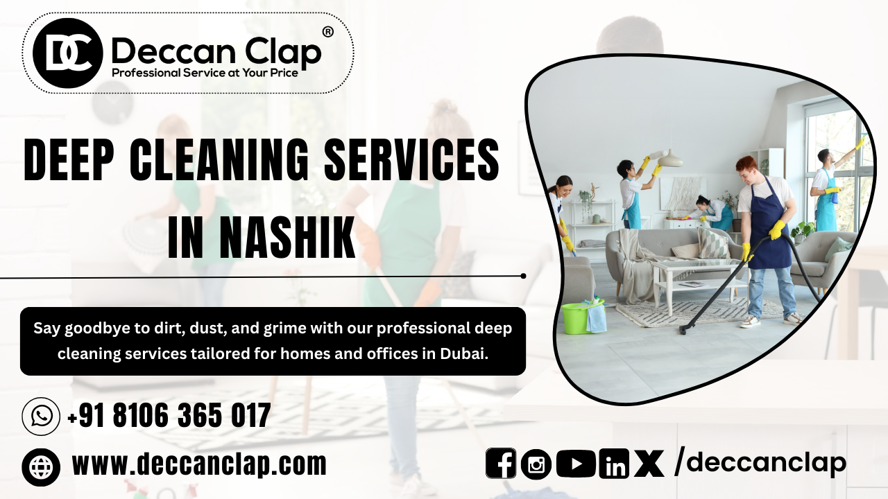 Deep Cleaning Services in Nashik