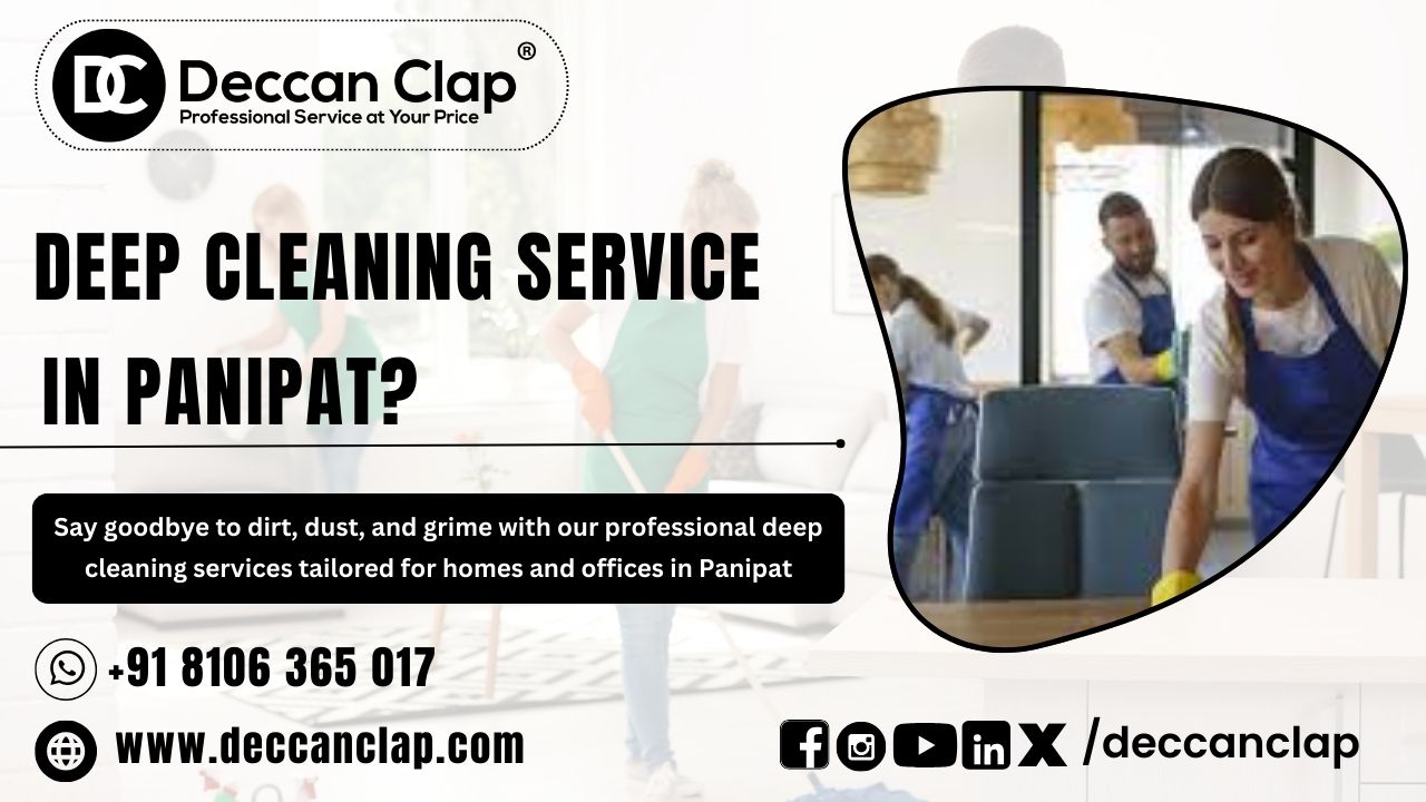 Deep Cleaning Services in Panipat