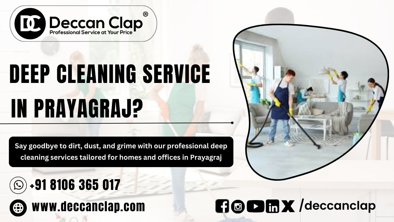 Deep Cleaning Services in Prayagraj