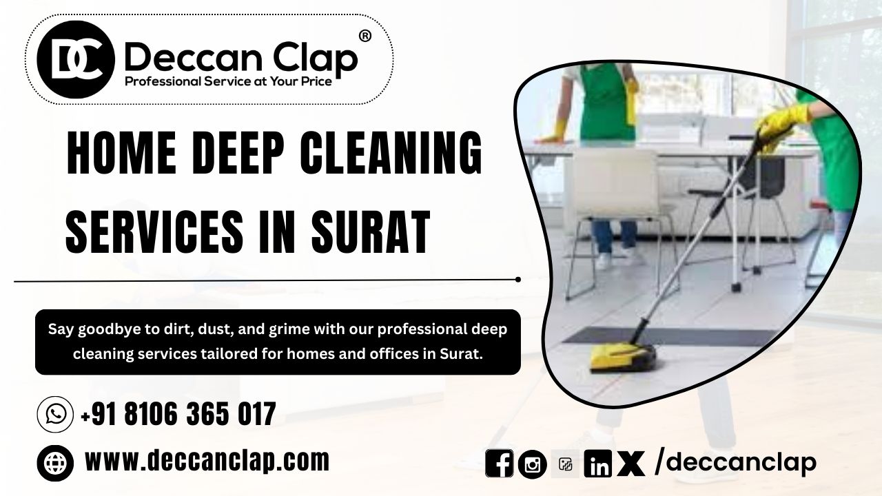 Deep Cleaning Services in Surat