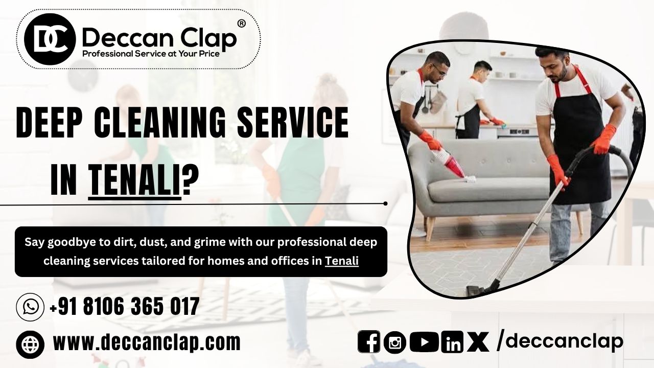 Deep Cleaning Services in Tenali
