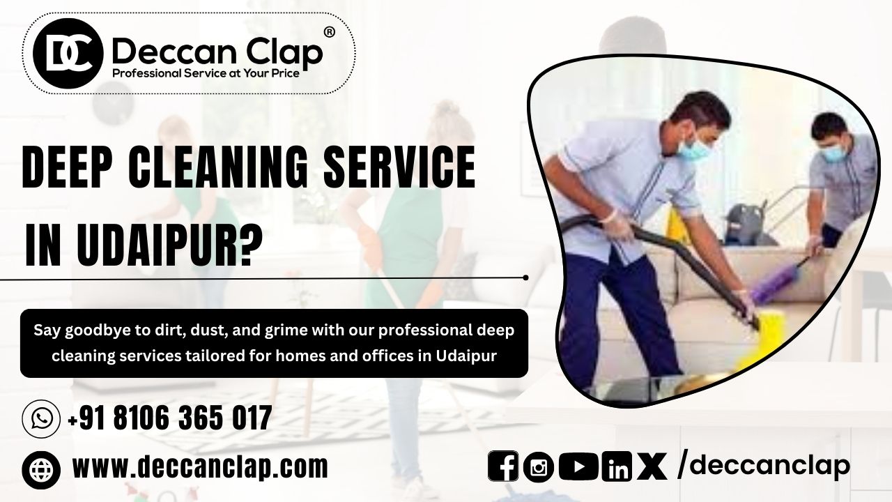 Deep Cleaning Services in Udaipur