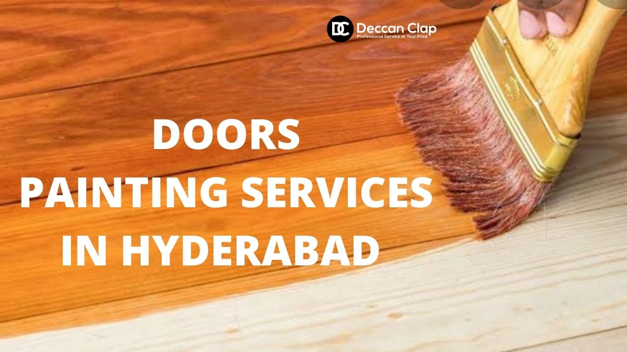 Doors painting services in Hyderabad