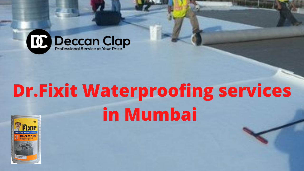 Dr. Fixit Waterproofing services in Mumbai