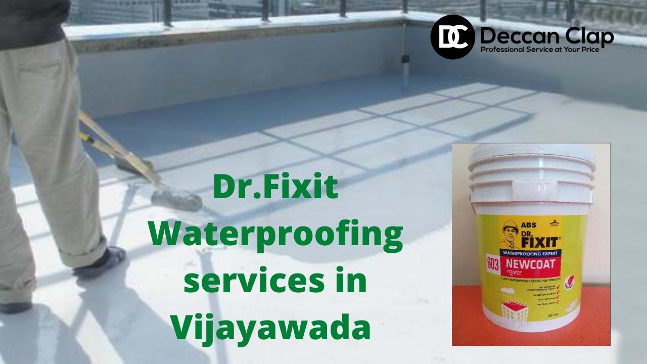 Dr.Fixit Waterproofing services in Vijayawada