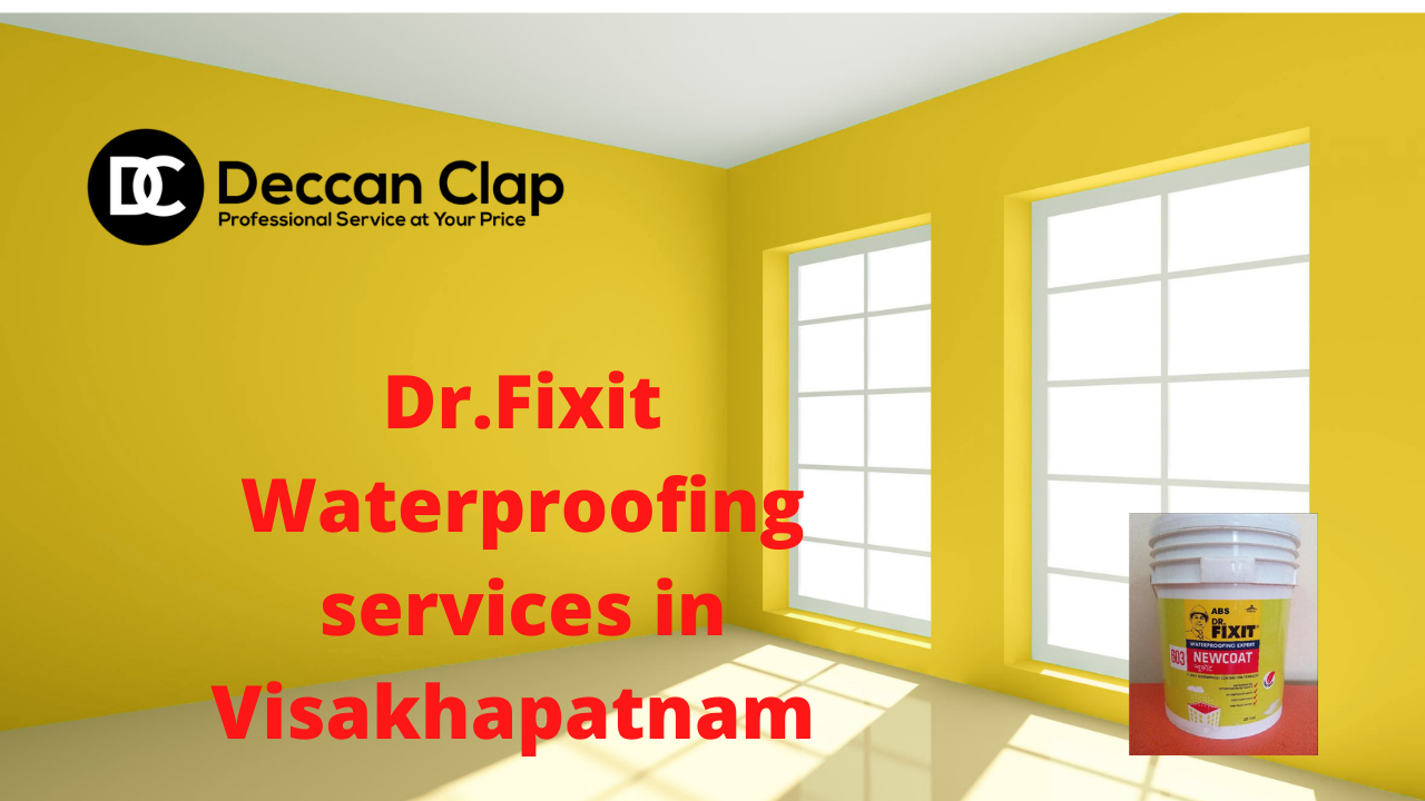 Dr. Fixit Waterproofing services in Visakhapatnam